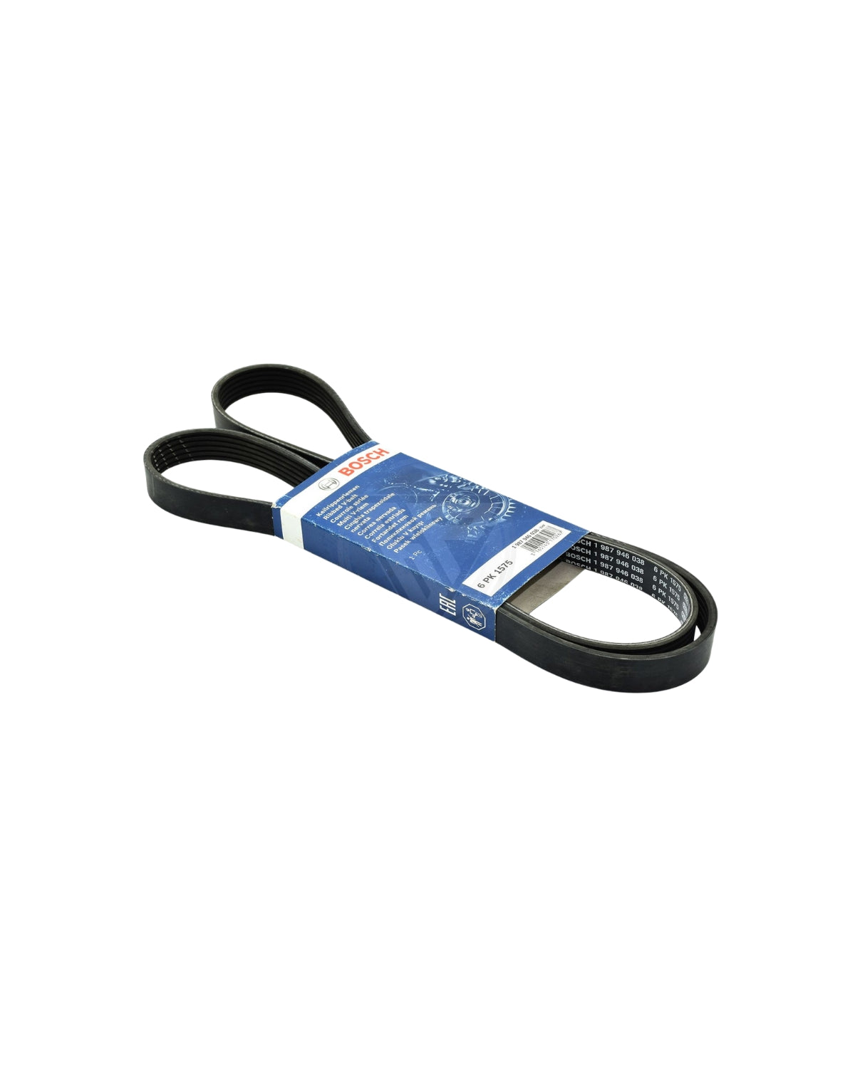 V-RIBBED BELT-5(E34)/BMW/PEUGO BOSCH 6PK1575